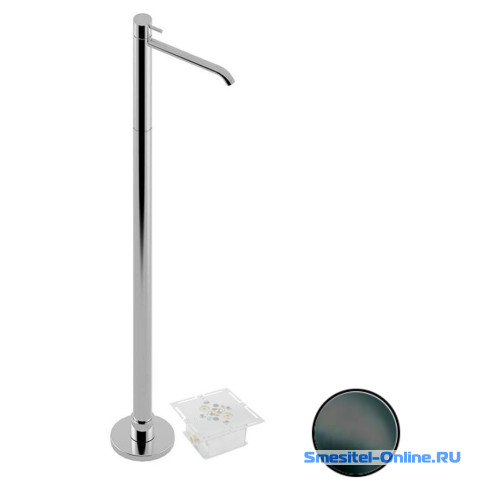 Фото Смеситель для раковины Giulini MyFuture F5990EPGF графит матовый