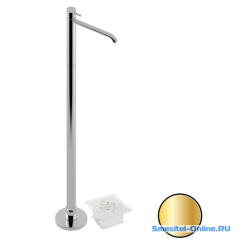 Фото Смеситель для раковины Giulini MyFuture F5990EPO золото