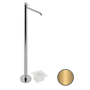 Смеситель для раковины Giulini MyFuture F5990EPOSP золото брашированный Смеситель для раковины Giulini MyFuture F5990EPOSP золото брашированный