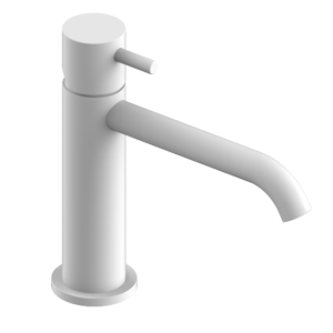 Смеситель для раковины Giulini My Future F5905/SCBO белый матовый