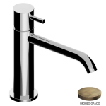 Смеситель для раковины Giulini My Future F5905/SCBROP бронза матовый