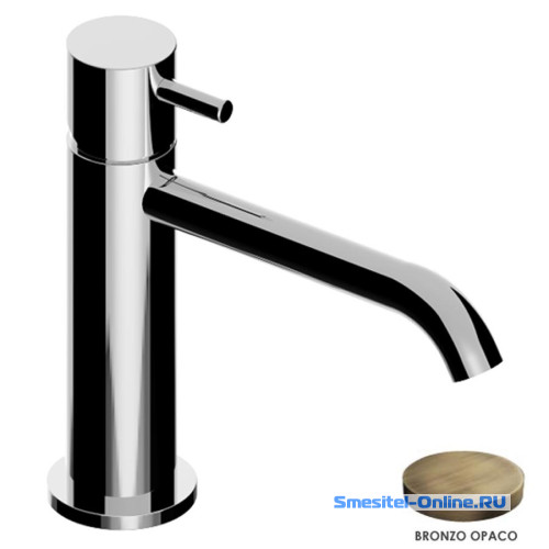 Фото Смеситель для раковины Giulini My Future F5905/SCBROP бронза матовый