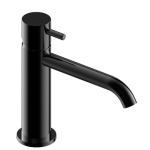 Смеситель для раковины Giulini My Future F5905/SCCRN черный глянцевый хром