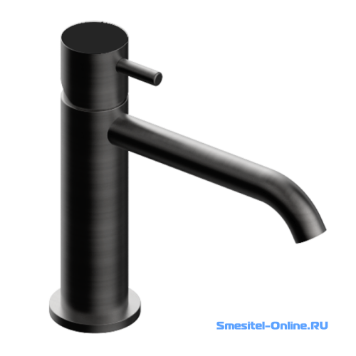 Фото Смеситель для раковины Giulini My Future F5905/SCCRNS черный матовый хром