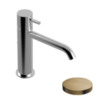 Смеситель для раковины Giulini My Future F5905/OSP золото брашированный