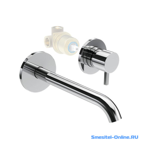 Фото Смеситель для раковины Giulini My Future F5920-18EP хром