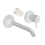 Смеситель для раковины Giulini MyFuture F5920-18EPBO белый матовый 