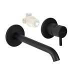 Смеситель для раковины Giulini MyFuture F5920-18EPNO черный матовый