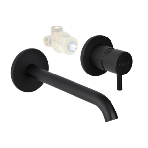 Смеситель для раковины Giulini MyFuture F5920-18EPNO черный матовый Смеситель для раковины Giulini MyFuture F5920-18EPNO черный матовый