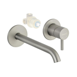 Смеситель для раковины Giulini MyFuture F5920-18EPNKO никель матовый