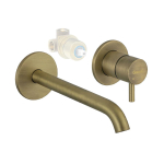 Смеситель для раковины Giulini MyFuture F5920-18EPBROP бронза матовый