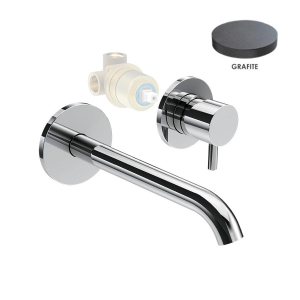 Смеситель для раковины Giulini MyFuture F5920-18EPGF графит матовый Смеситель для раковины Giulini MyFuture F5920-18EPGF графит матовый