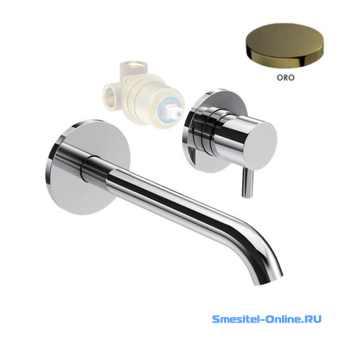 Фото Смеситель для раковины Giulini MyFuture F5920-18EPO золото