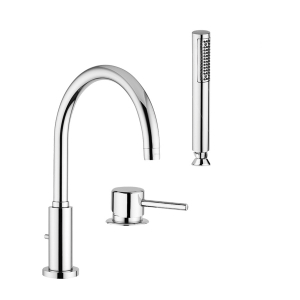 Смеситель на борт ванны Giulini Futuro F6565BD хром Смеситель на борт ванны Giulini Futuro F6565BD хром