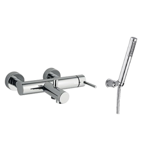 Смеситель для ванны Giulini Futuro F6501-01 хром