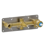 Встраиваемая часть комплекта для душа Giulini GGBOX F5302  