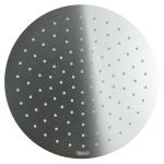 Верхний душ 30х30 Giulini Futuro F1711-30XNKO никель матовый