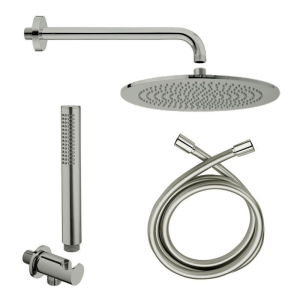 Душевая система Giulini Futuro FKD0530XNKO никель матовый Душевая система Giulini Futuro FKD0530XNKO никель матовый