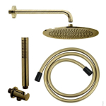 Душевая система Giulini Futuro FKD0525BBROP бронза матовый