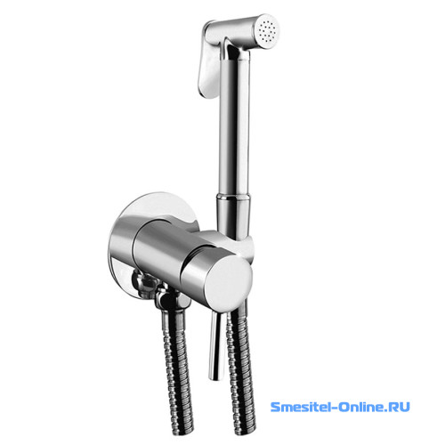 Фото Смеситель с гигиеническим душем Giulini Futuro FSH23EP хром