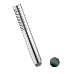 Душевая лейка Giulini Doccia F1782GF графит матовый