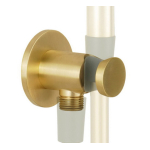 Шланговое подсоединение Giulini Doccia F1559/MOSP золото брашированный