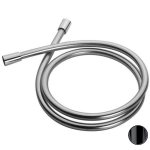 Шланг для душа Giulini Doccia F1730CRN черный глянцевый хром