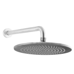 Верхний душ Giulini Doccia F1707-25NKO никель матовый