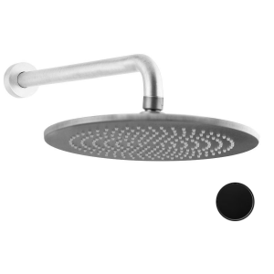 Верхний душ Giulini Doccia F1707-25NO черный матовый Верхний душ Giulini Doccia F1707-25NO черный матовый