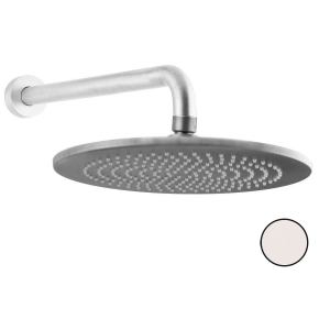 Верхний душ Giulini Doccia F1707-25BO белый матовый Верхний душ Giulini Doccia F1707-25BO белый матовый