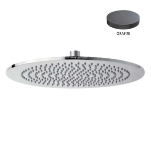 Верхний душ Giulini Doccia F1707-25GF графит матовый Верхний душ Giulini Doccia F1707-25GF графит матовый