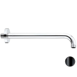 Держатель для верхнего душа Giulini Doccia F1751-35CRN черный глянцевый хром