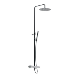 Душевая стойка Giulini Futuro F8225WC хром