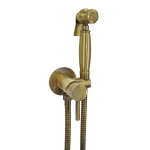 Смеситель с гигиеническим душем Giulini Futuro Classic FSH25/1531BR бронза