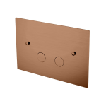 Клавиша смыва для инсталляции Boheme 647-BRB бронза браш