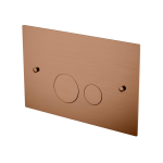 Клавиша смыва для инсталляции Boheme 648-BRB бронза браш