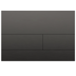 Клавиша смыва для инсталляции Boheme 670-GM оружейная сталь  для TECE