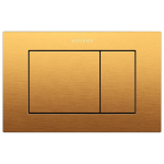 Клавиша смыва для инсталляции Boheme 650/2-BR бронза 