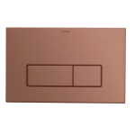 Клавиша смыва для инсталляции Boheme 669-BRB бронза браш