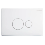 Клавиша смыва для инсталляции Boheme 668-W белый