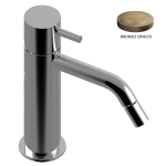 Смеситель для биде Giulini My Future F5907/SCBROP бронза матовый