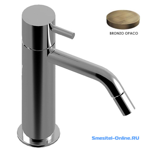 Фото Смеситель для биде Giulini My Future F5907/SCBROP бронза матовый