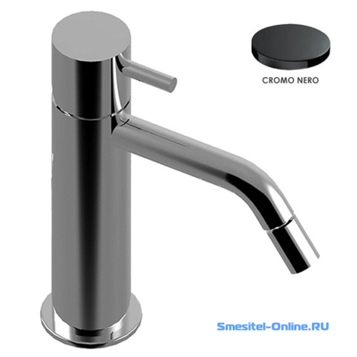 Фото Смеситель для биде Giulini My Future F5907/SCCRN черный глянцевый хром