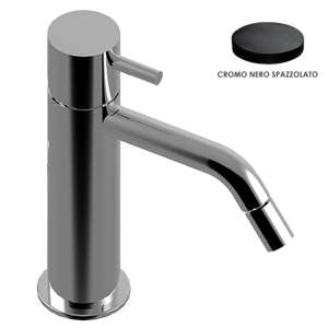 Смеситель для биде Giulini My Future F5907/SCCRNS черный матовый хром Смеситель для биде Giulini My Future F5907/SCCRNS черный матовый хром