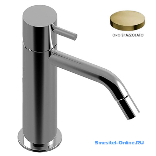 Фото Смеситель для биде Giulini My Future F5907/OSP золото брашированный