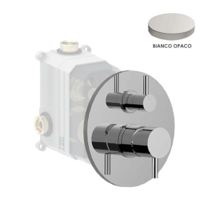 Смеситель для ванны и душа Giulini MyFuture F5964-2EPBO белый матовый Смеситель для ванны и душа Giulini MyFuture F5964-2EPBO белый матовый