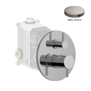 Смеситель для ванны и душа Giulini MyFuture F5964-2EPNKO никель матовый Смеситель для ванны и душа Giulini MyFuture F5964-2EPNKO никель матовый