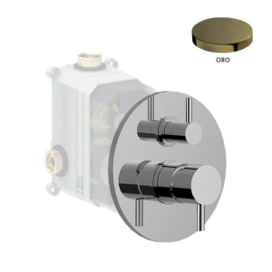 Смеситель для ванны и душа Giulini MyFuture F5964-2EPO золото Смеситель для ванны и душа Giulini MyFuture F5964-2EPO золото