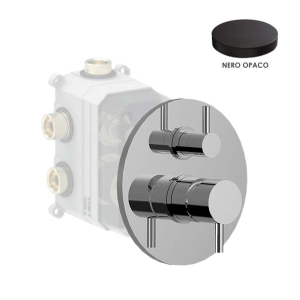 Смеситель для ванны и душа Giulini MyFuture F5964-3EPNO черный матовый Смеситель для ванны и душа Giulini MyFuture F5964-3EPNO черный матовый