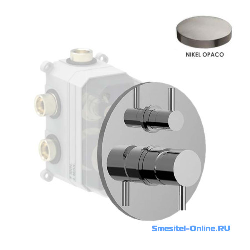 Фото Смеситель для ванны и душа Giulini MyFuture F5964-3EPNKO никель матовый